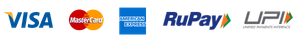 Accepted payment methods
