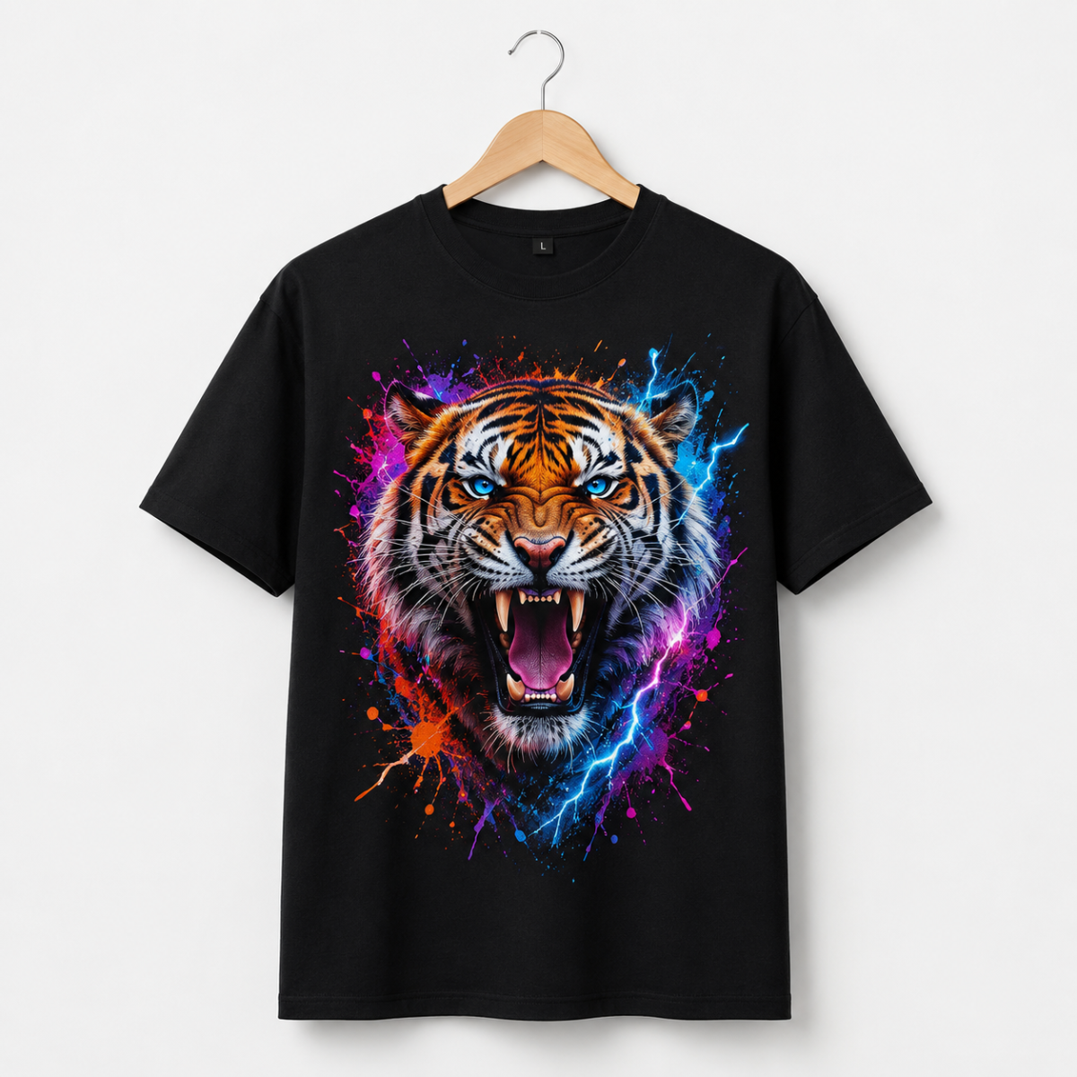 T-Shirt DTF Print L