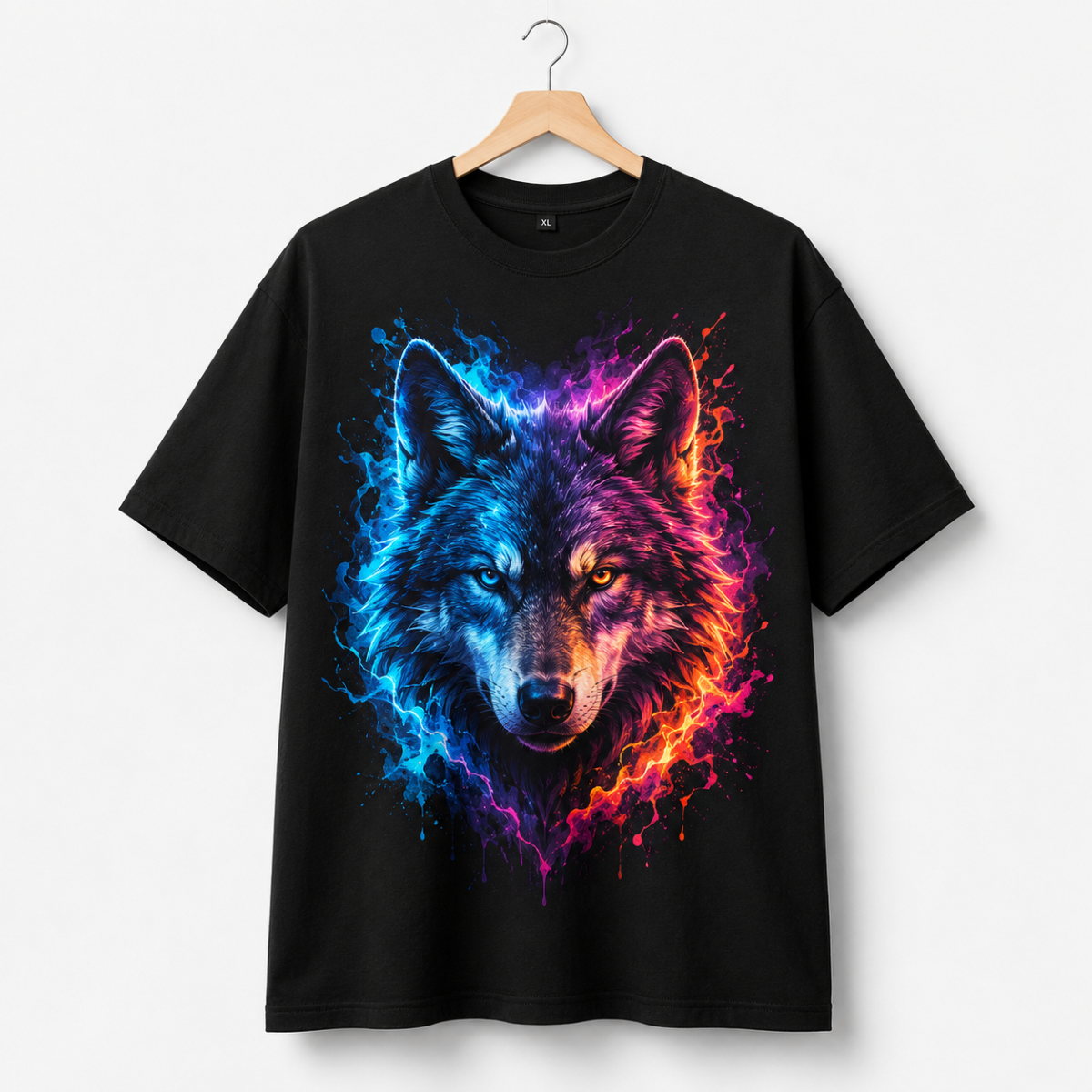 T-Shirt DTF Print XL